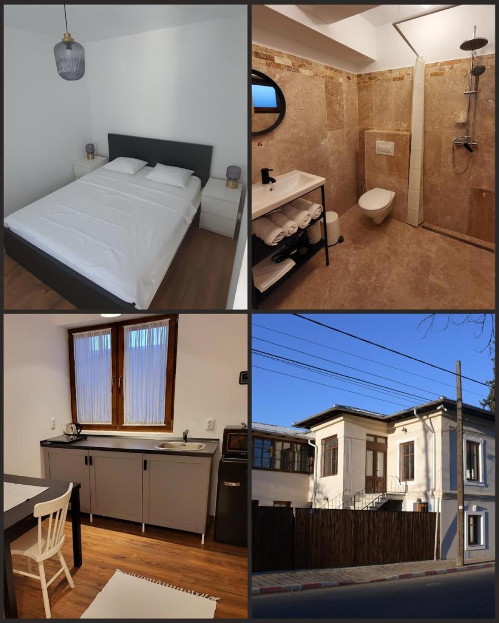 トゥルゴヴィシュテOld Town Apartamentアパートメント エクステリア 写真